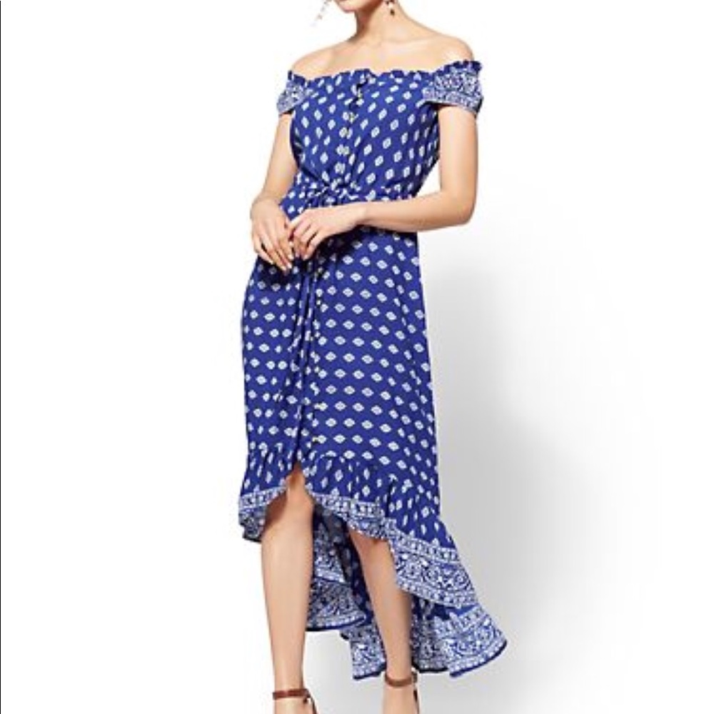 Maxi dress size medium